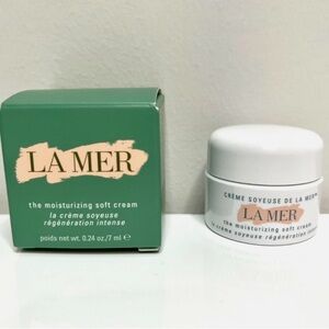 La Mer Moisturizing Soft Cream - mini 7 ml size